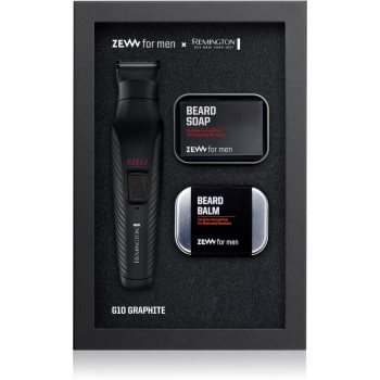 Zew For Men Remington G10 Graphite set de tuns barba si corp - imagine 2